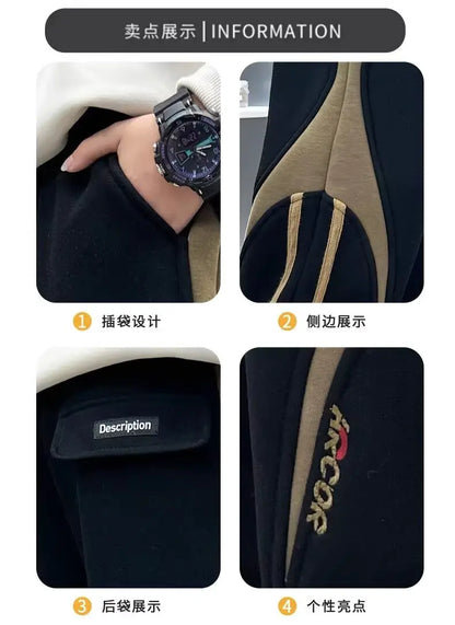 Boys Cargo Pants Spring Autumn Sport Trousers