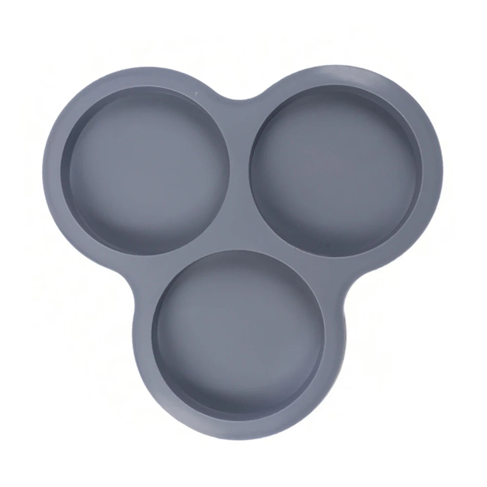 Silicone 3-Cavity Egg Mold for Air Fryer Baking