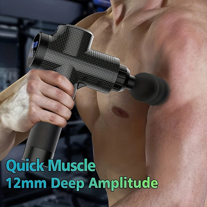 Electric Deep Tissue Massage Gun for Body Relaxation