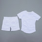 Seamless Yoga Top and Shorts Set for Women