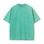 Vintage Cotton Short Sleeve T-Shirt for Women