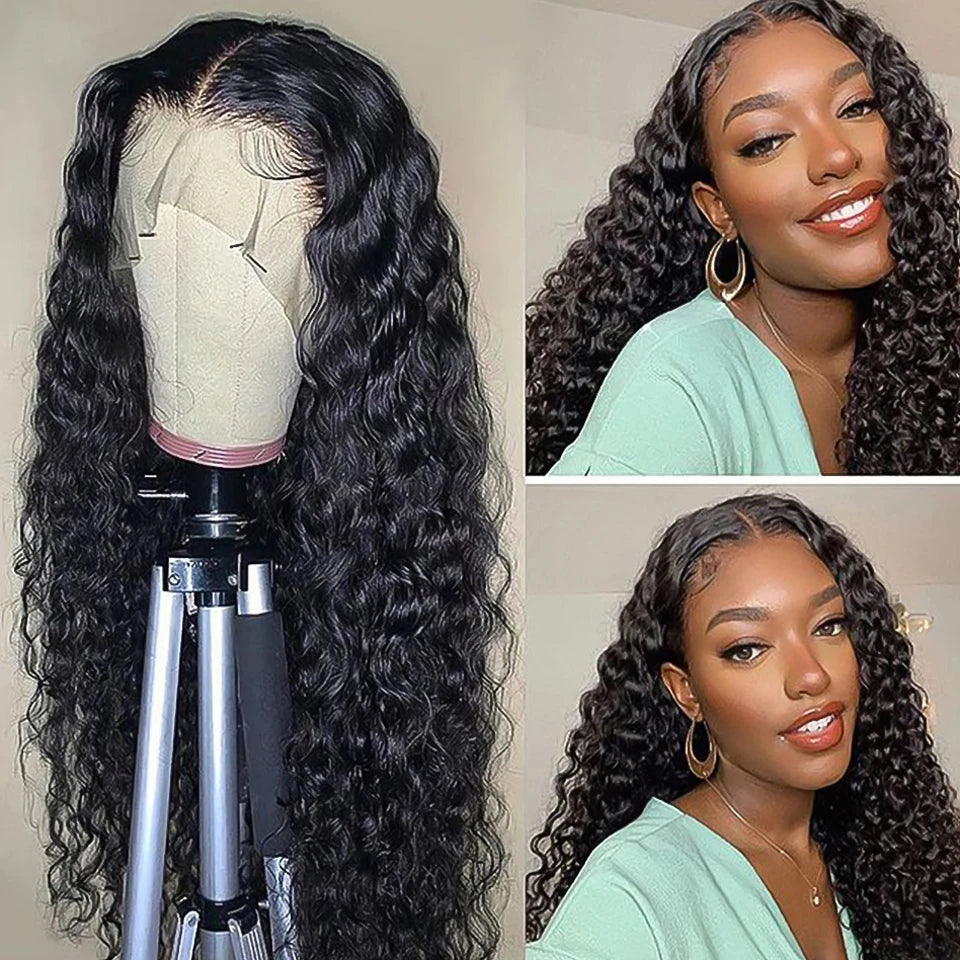 13x6 HD Lace Frontal Wig Loose Deep Wave Brazilian Hair