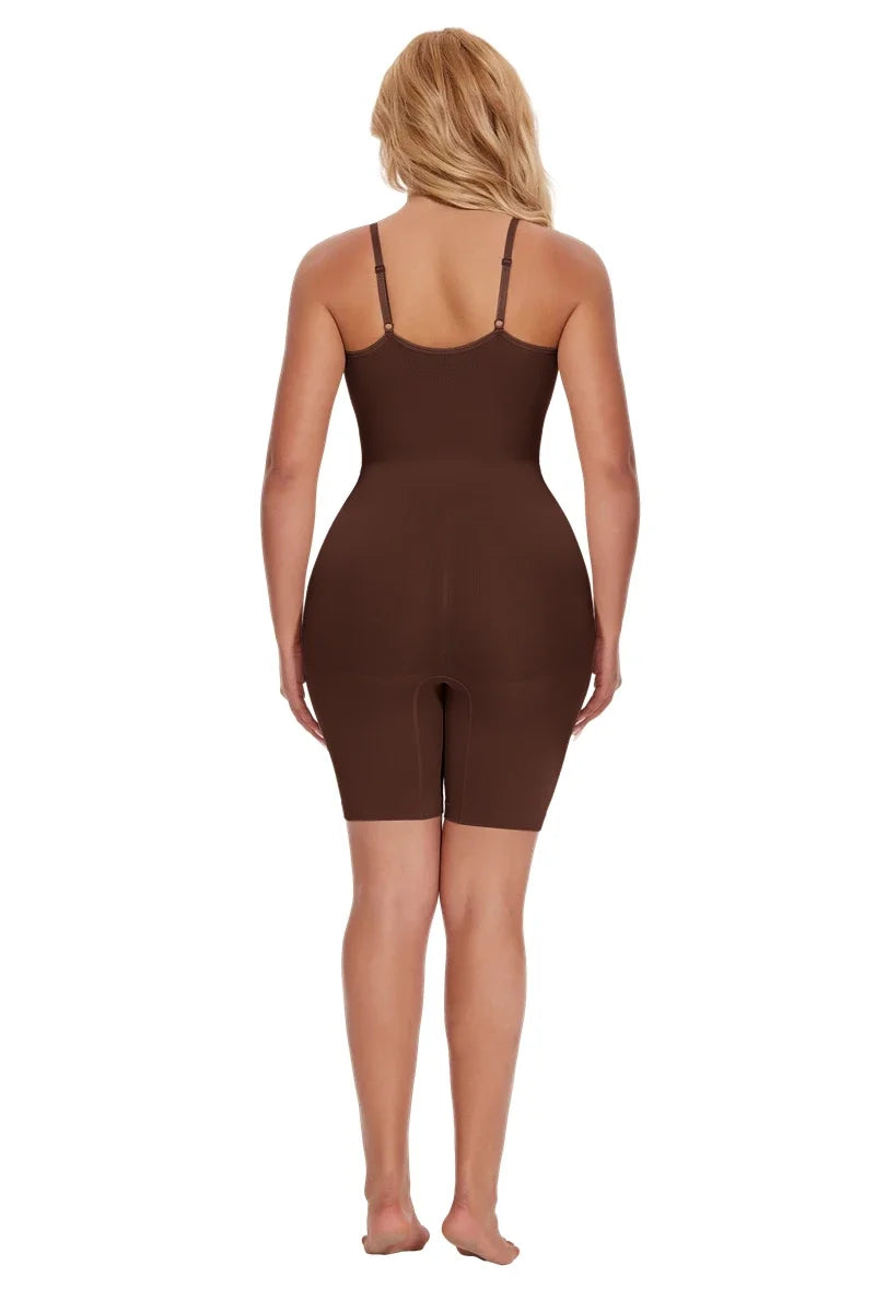 Bodysuit Shapewear Women Tummy Control Full Body Shaper