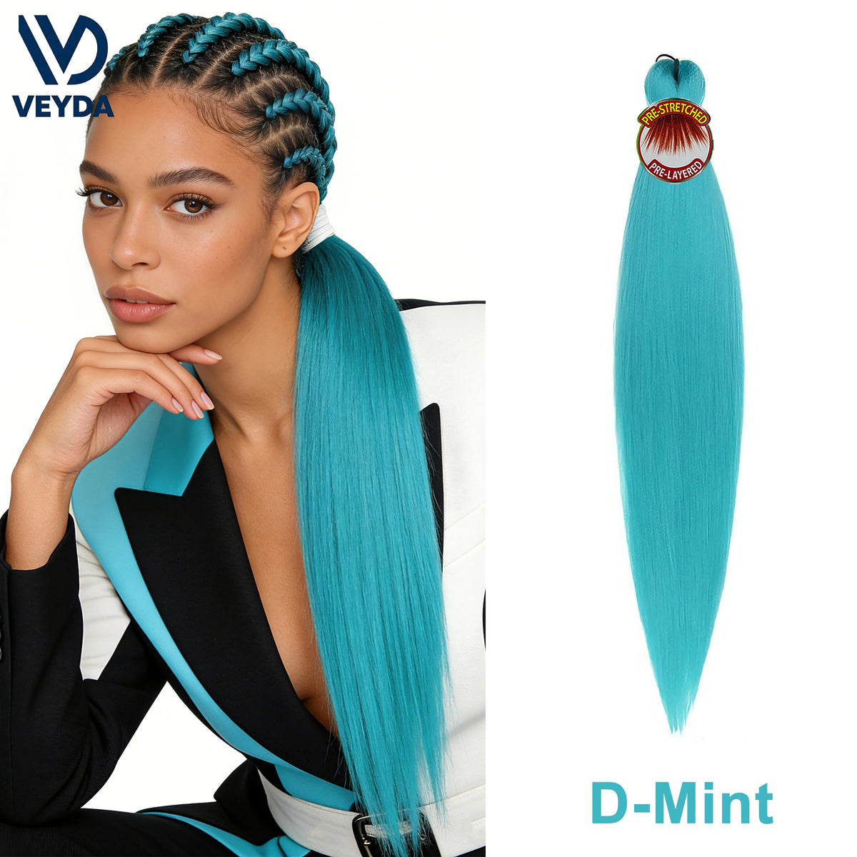 26 Inch Kanekalon Jumbo Box Crochet Hair Extensions