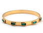 Classic Gold Plated Stainless Steel Cuff Bracelet