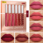 CAKAILA 6-Color Liquid Matte Lip Gloss Set