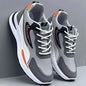 Men's Casual Running Sneakers with Rubber Outsole