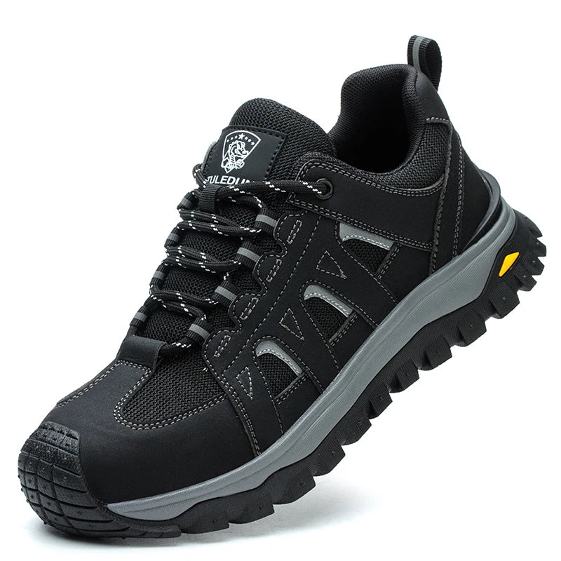 Men's Steel Toe Safety Shoes with Air Cushion