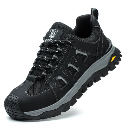 Men's Steel Toe Safety Shoes with Air Cushion