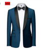 Men Slim Fit Tuxedo Suit for Weddings and Parties