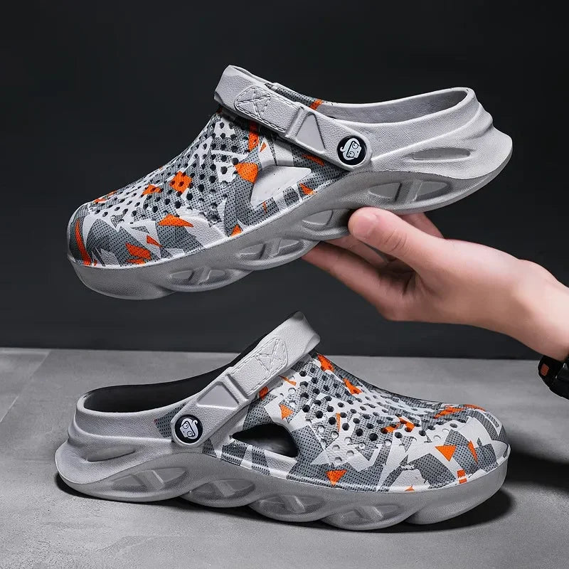 EVA Slip-On Flat Sandals for Men