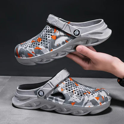EVA Slip-On Flat Sandals for Men