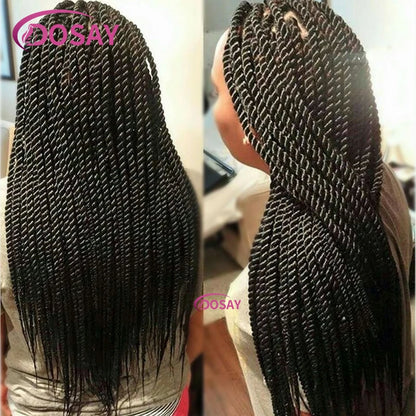 Twist Braided Lace Front Wig Synthetic Full Lace Wig