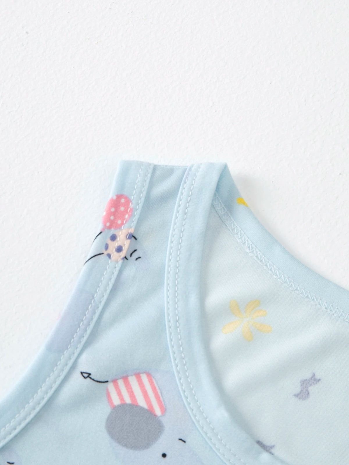 Children's Summer Short Sleeve Shorts Set