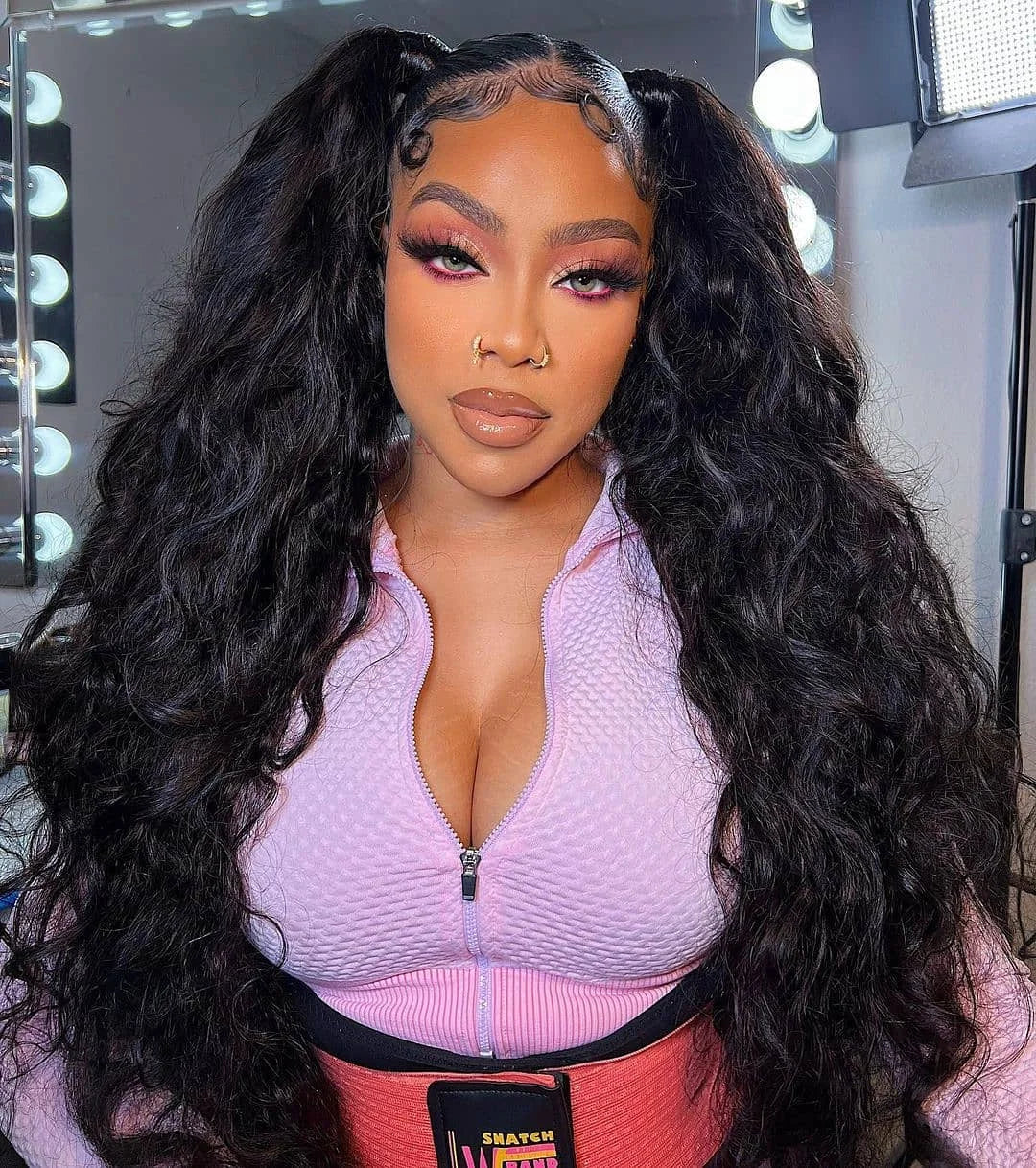 Body Wave Lace Front Wig Human Hair 30 40 Inch