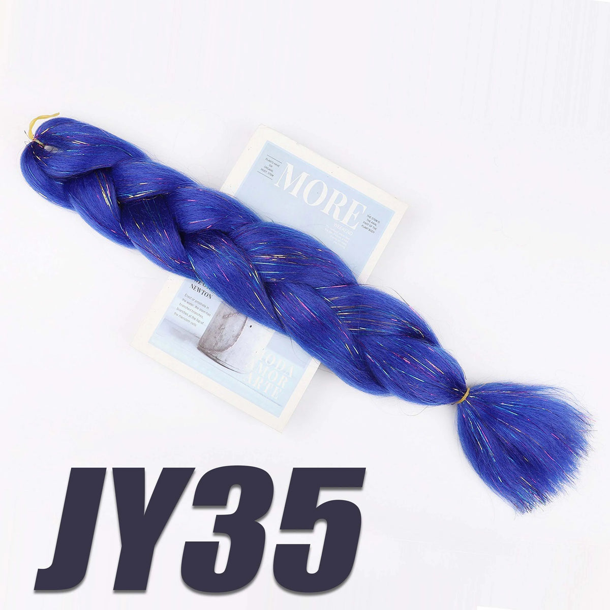 Synthetic Kanekalon Pre Stretched Curly Jumbo Braids