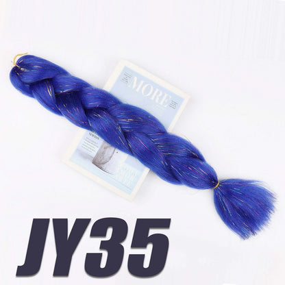 Synthetic Kanekalon Pre Stretched Curly Jumbo Braids