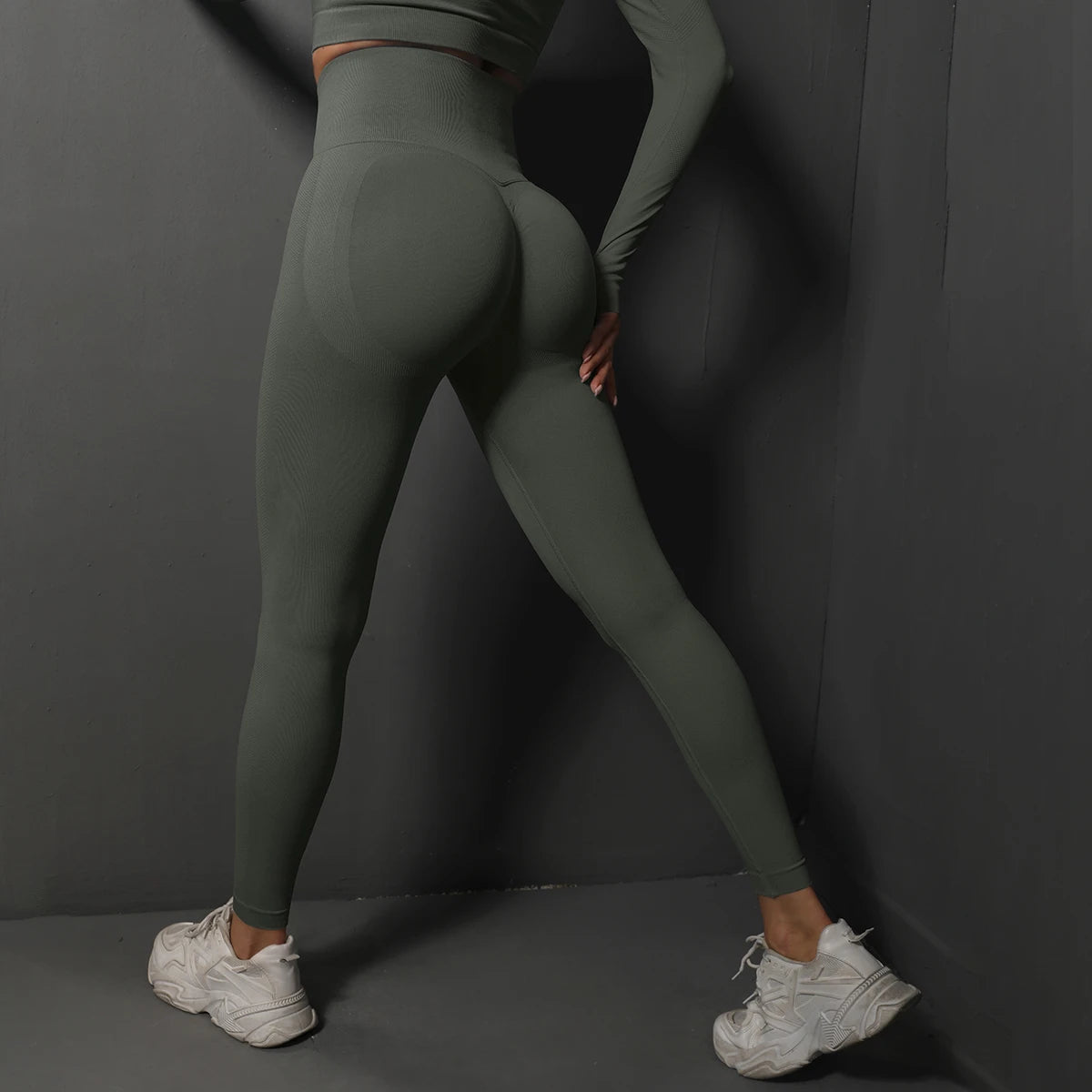 High Waist Booty Lifting Leggings for Women