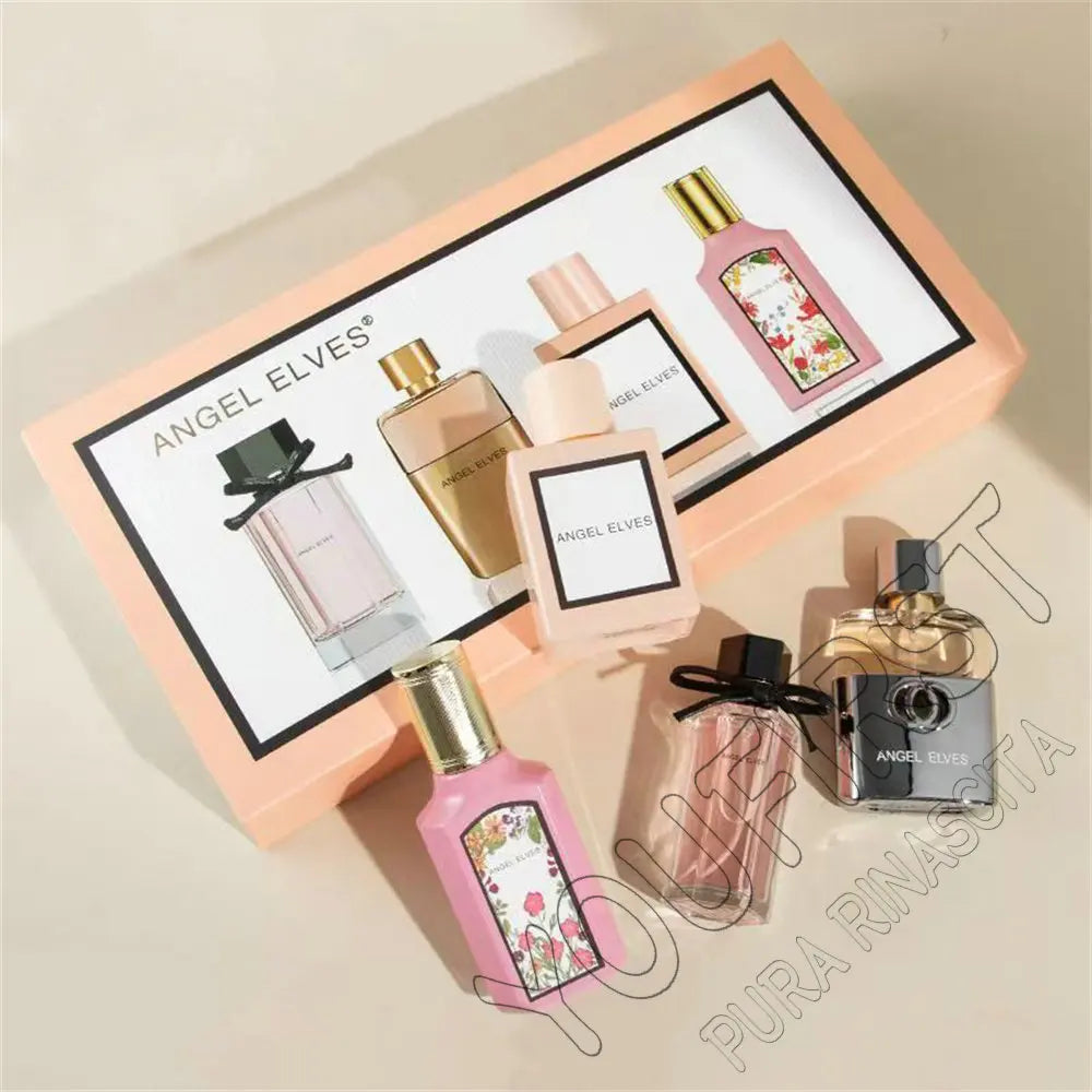 Floral Scent Spray Perfume for Women 120ml Gift Set