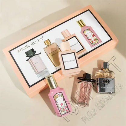 Floral Scent Spray Perfume for Women 120ml Gift Set