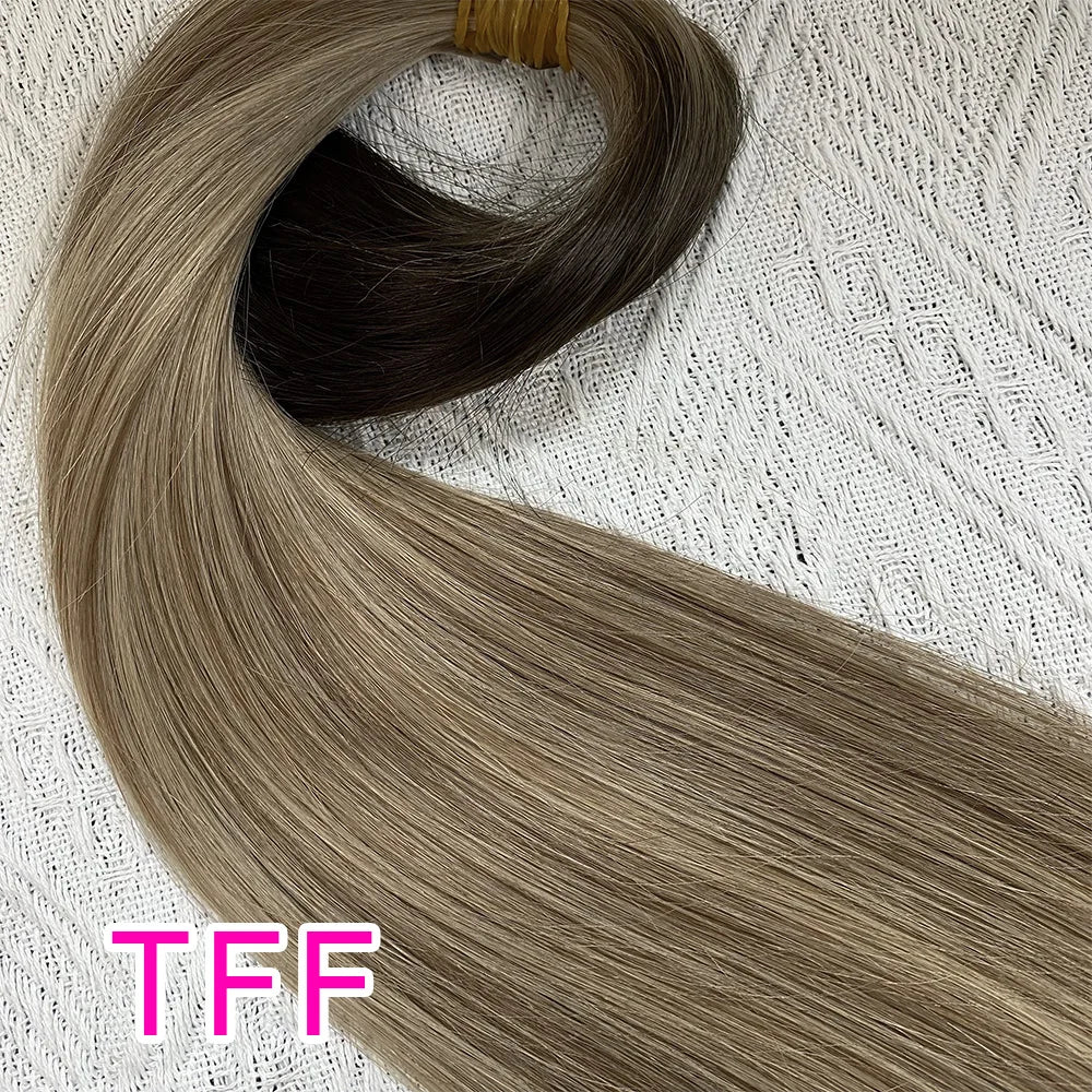 Micro Ring Ombre Human Hair Extensions 18-30 Inches