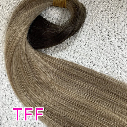 Micro Ring Ombre Human Hair Extensions 18-30 Inches