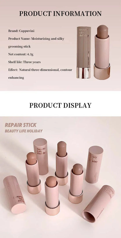 Cappuvini Moisturizing Silky Contour Stick Cream