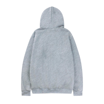 Men's Casual Long Sleeve Zipper Hoodie Jacket
