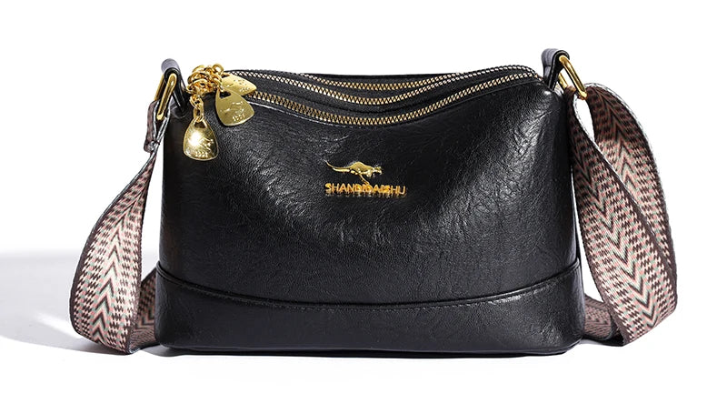 Cow Leather Designer Handbag Purse for Women