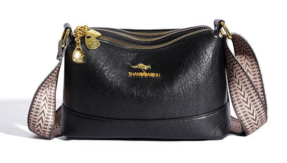 Cow Leather Designer Handbag Purse for Women