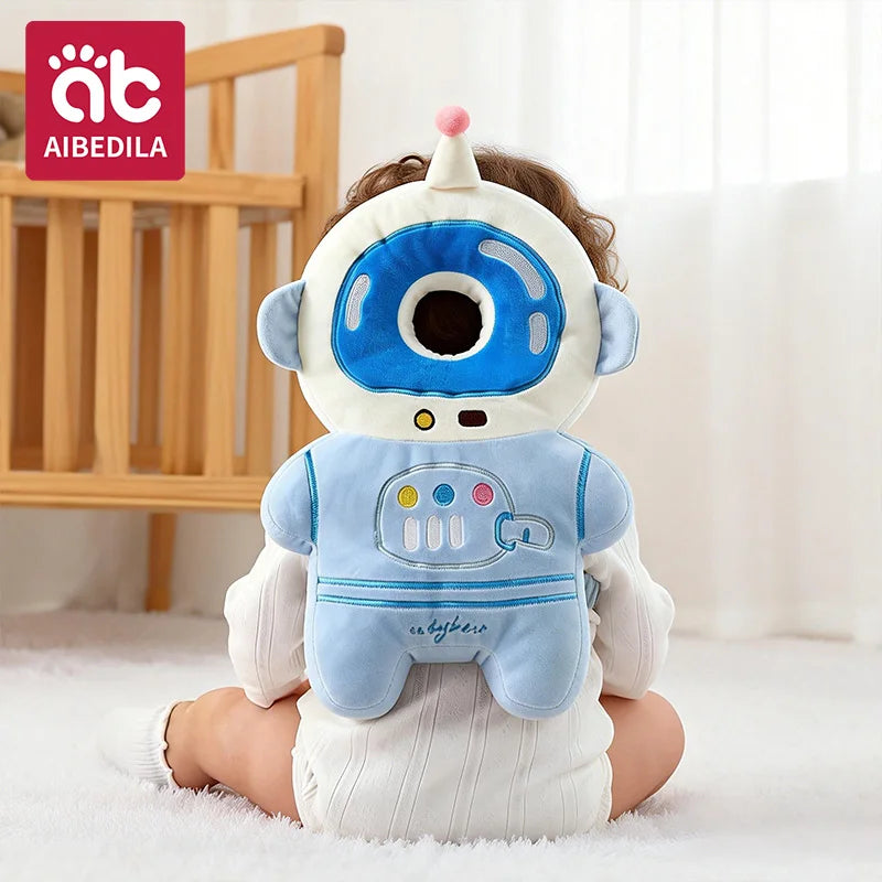 AIBEDILA Baby Anti-Fall Head Back Protector Pillow