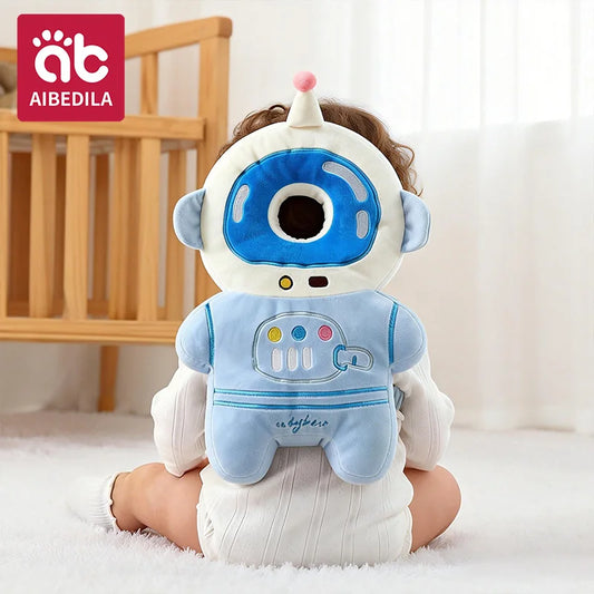 AIBEDILA Baby Anti-Fall Head Back Protector Pillow