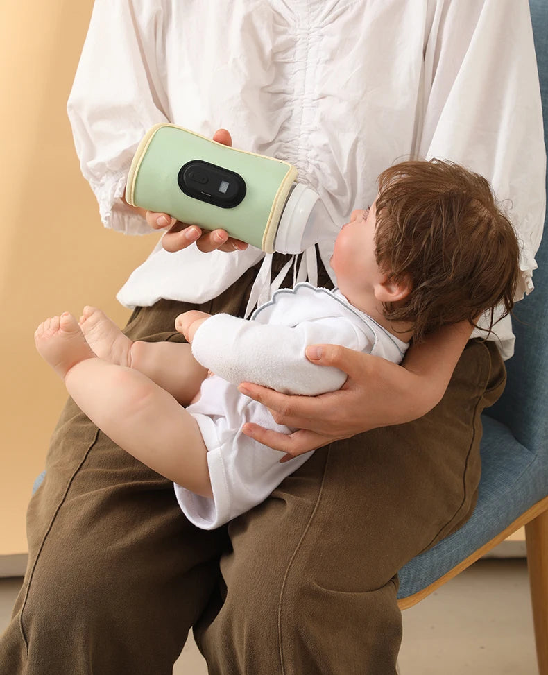 Portable USB Baby Milk Warmer for Travel
