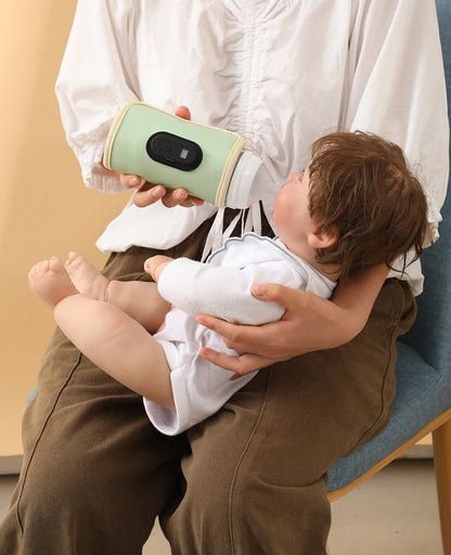 Portable USB Baby Milk Warmer for Travel