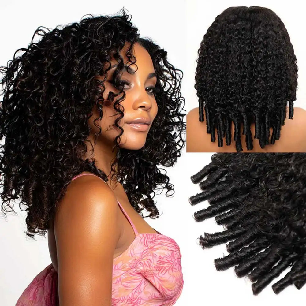 Burmese Curly Human Hair Wig 28 Inch Transparent Lace
