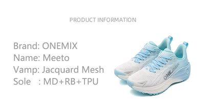 ONEMIX Breathable Running Shoes for Men and Women