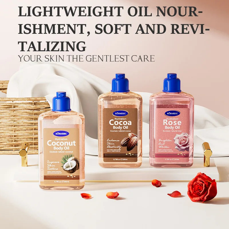 Coconut Nourishing Body Oil