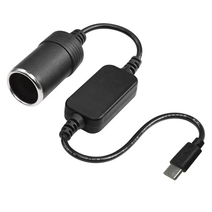 5V 2A USB to 12V Cigarette Lighter Socket Adapter