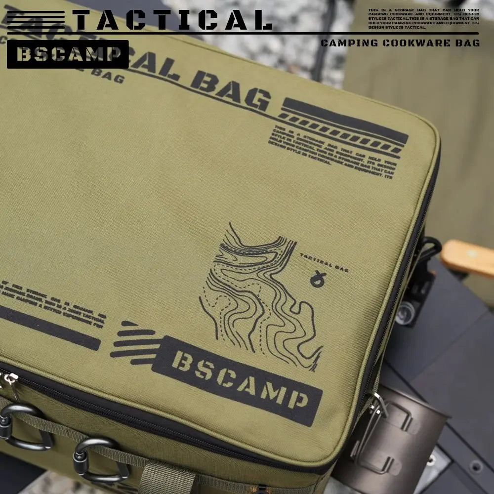 Insulated Waterproof Tactical Camping Bag 30L 42L 56L