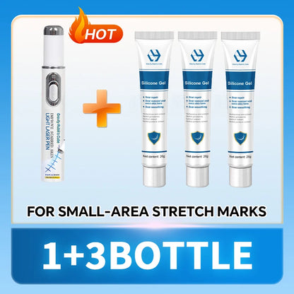 Blue Light Pen for Stretch Marks and Skincare Tools