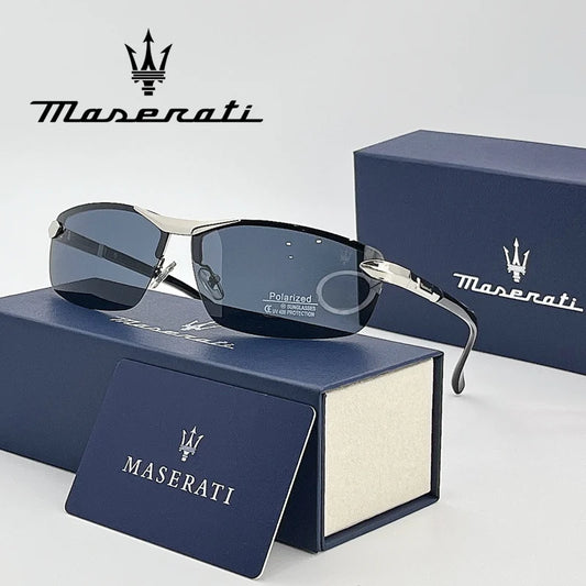 Maserati Polarized UV400 Sunglasses for Driving