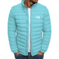 Men's Zipper Coat Slimming Warm Fashion Jacket