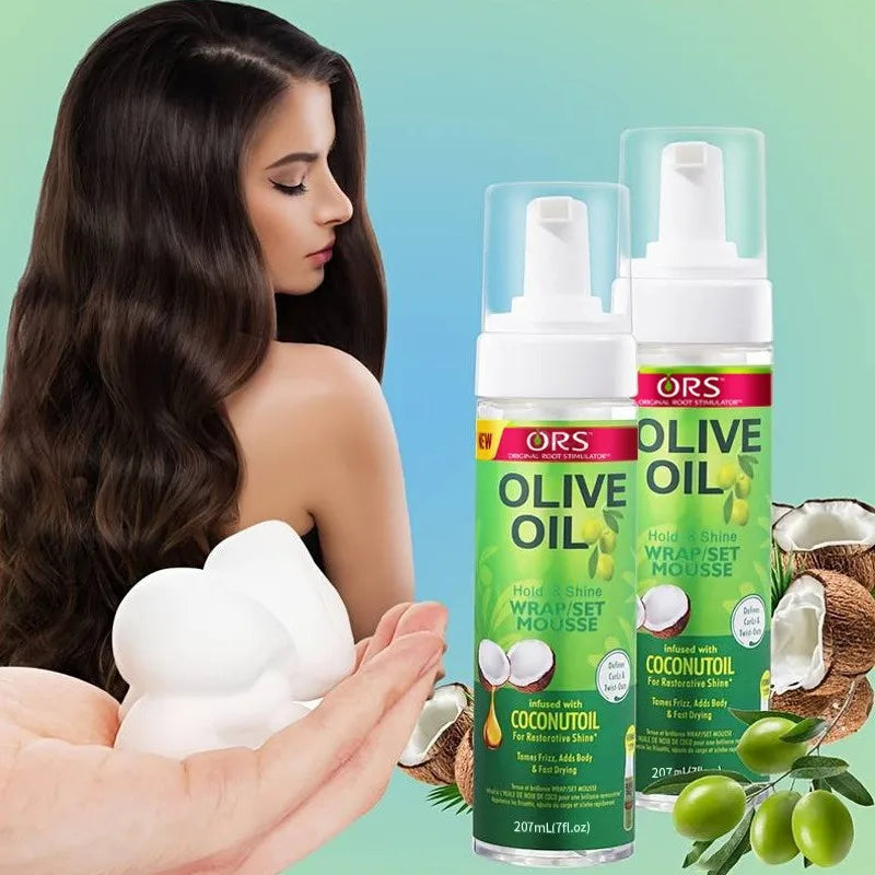 Curly Hair Mousse (207ml)-Strong Hold