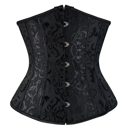 Gothic Bustier Waist Trainer Shapewear for Women