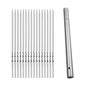 20 Pcs Stainless Steel Rotatable Barbecue Skewers