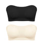 Women's Strapless Push Up Bra Removable Padded Seamless