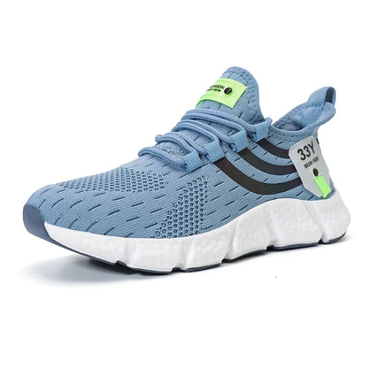 Men's Lightweight Breathable Mesh Casual Sneakers