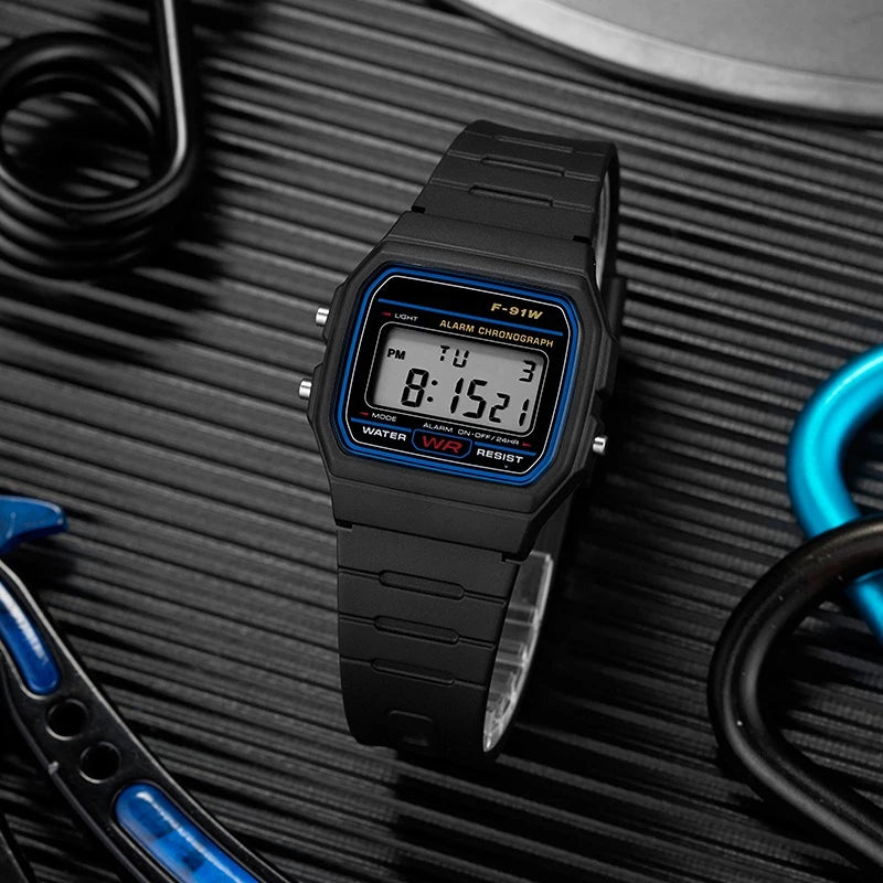 Luxury Digital Military Sport Watch Waterproof for Kids