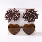 Solid Dot Hair Bows Clip for Baby Girls
