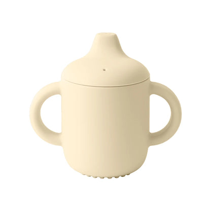 Silicone Baby Feeding Cup with Handle 180ml